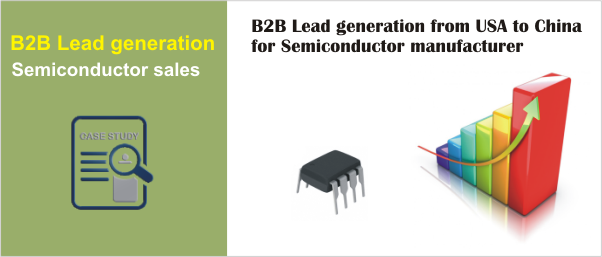 Online  outreach program helped Semiconductor Company to increase sales